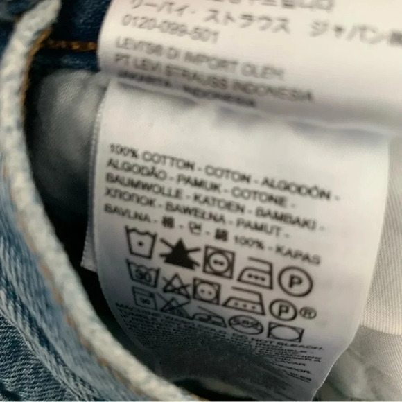 Levi's  Womens Wedgie Icon Fit 26 - Picture 6 of 14